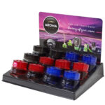 92020-D: GEL AIR FRESHENER DISPLAY - AROMA