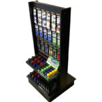 AF-2S-ARO: AROMA 2-SIDED AIR FRESHENER FLOOR DISPLAY - KNA SUPPLY