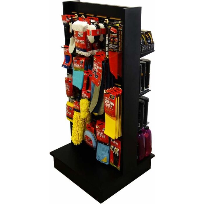 CC-2S-MOT: MOTHERS 2-SIDED CAR CARE FLOOR DISPLAY - KNA SUPPLY - Image 2