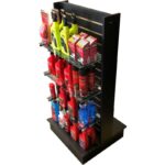 CC-2S-MOT: MOTHERS 2-SIDED CAR CARE FLOOR DISPLAY - KNA SUPPLY