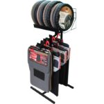 IN-FMD-CAR1: UNIVERSAL CAR STEERING WHEEL COVER & FLOOR MAT DISPLAY - KNA SUPPLY