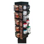 GG-4T-GAD: GEAR GEEK 4-SIDED ROTATING GADGETS & ACCESSORIES DISPLAY - KNA SUPPLY