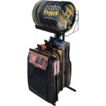 IN-FMD-TRU: UNIVERSAL TRUCK STEERING WHEEL COVER & FLOOR MAT DISPLAY - KNA SUPPLY