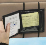 HR-REGISTRATION: VISOR DOCUMENT ORGANIZER - HIGHROAD