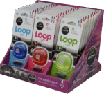 63110-D: LOOP GEL VENT AIR FRESHENER DISPLAY - AROMA