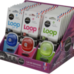 63110-D: LOOP GEL VENT AIR FRESHENER DISPLAY - AROMA