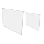 SIGN HOLDERS FOR SLATWALL