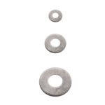 222050: CHROME USS FLAT WASHERS ASSORTMENT