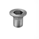 266035: M8 - 1.25 STEEL AUTOMOTIVE RIVET NUT (NUTSERT) 22MM FLANGE DIAMETER - 15 PACK