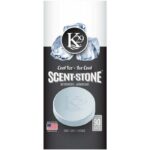 16085: K29 SCENT STONE AIR FRESHENER - COOL ICE - STERLING TEAL
