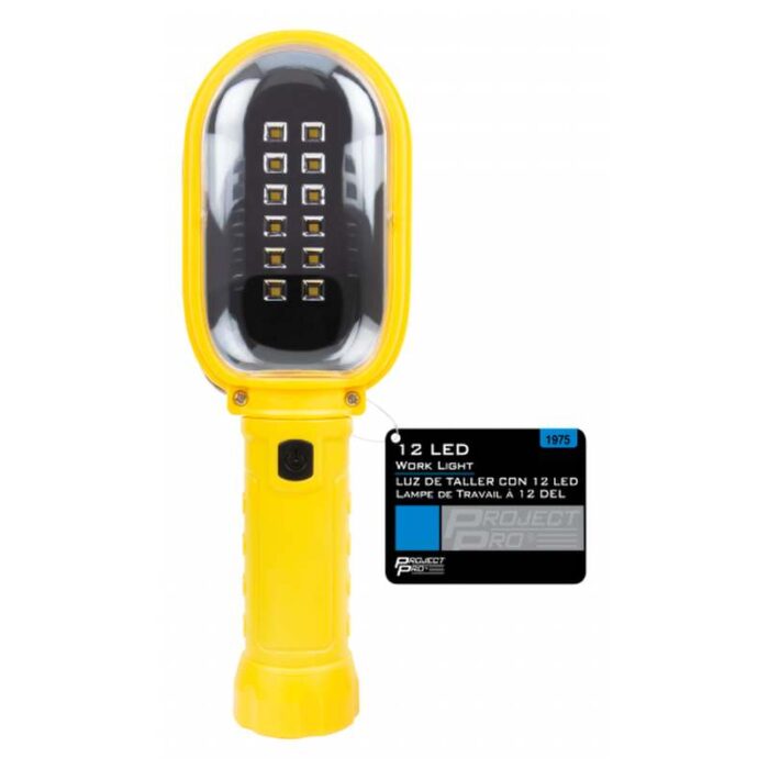 PP1976: 12 LED WORK LIGHT - PROJECT PRO TOOL TABLE - Image 2