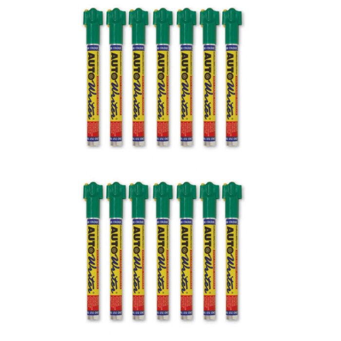 Green Autowriter Markers Pens