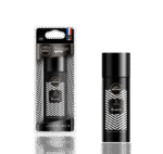 925326: PRESTIGE CAR PERFUME SPRAY - BLACK - AROMA