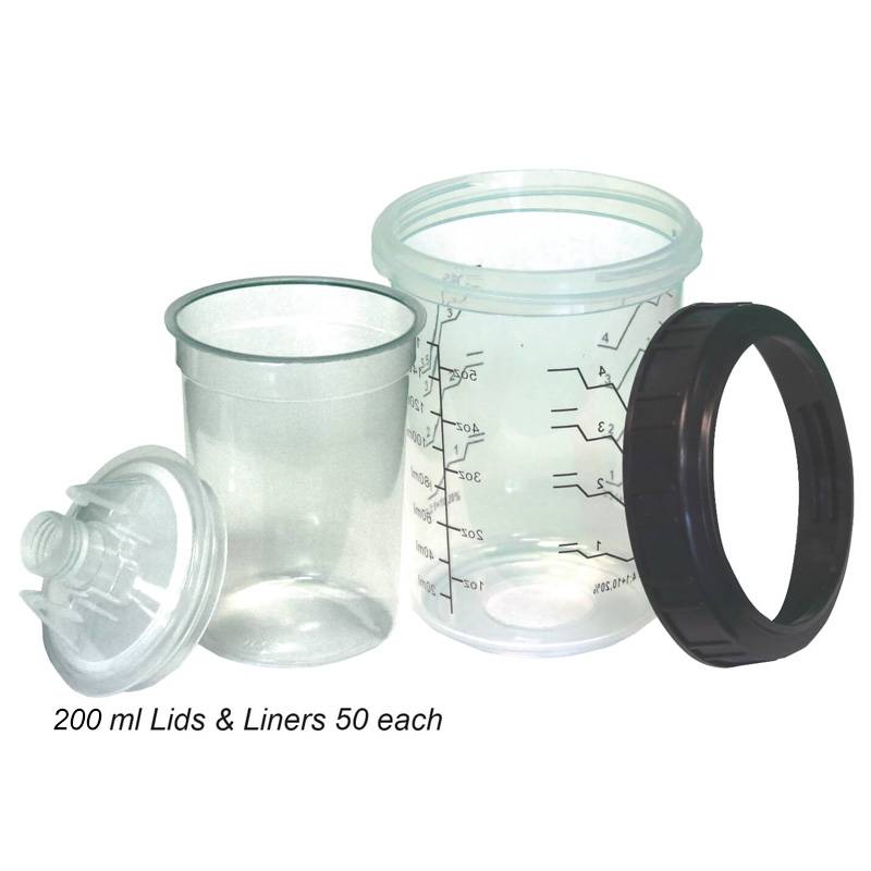 PPS Disposable Lids and Liners
