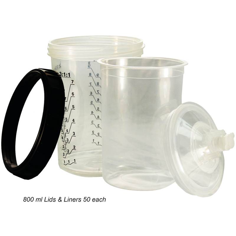 Disposable paint cup system DPC - Bodyshop Refinish - Accessories - BodyShop
