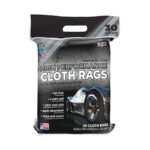 PFC-00167-30: FIBER CLOTH RAGS FOR PAINT & CLEANING - 30 RAGS - INTEX
