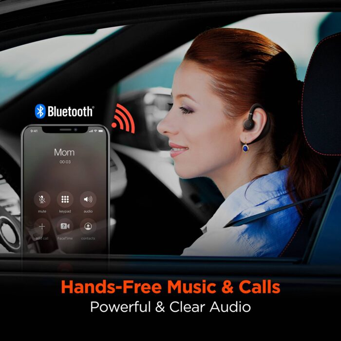 15452: BT780 WIRELESS HEADSET - HYPERGEAR - Image 12