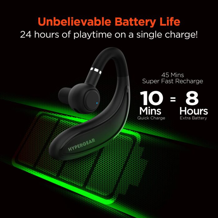 15452: BT780 WIRELESS HEADSET - HYPERGEAR - Image 11