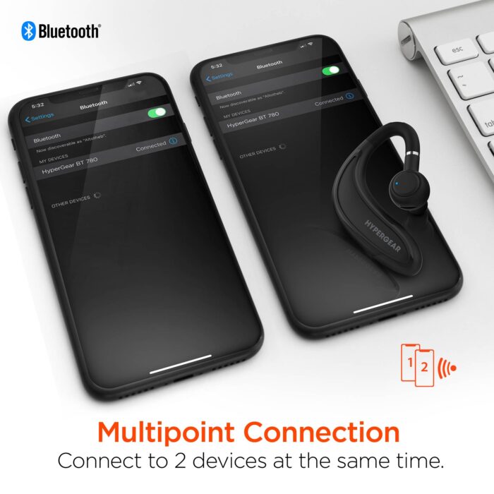 15452: BT780 WIRELESS HEADSET - HYPERGEAR - Image 10
