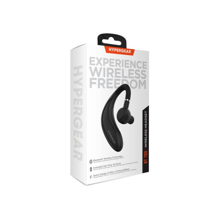 15452: BT780 WIRELESS HEADSET - HYPERGEAR - Image 4