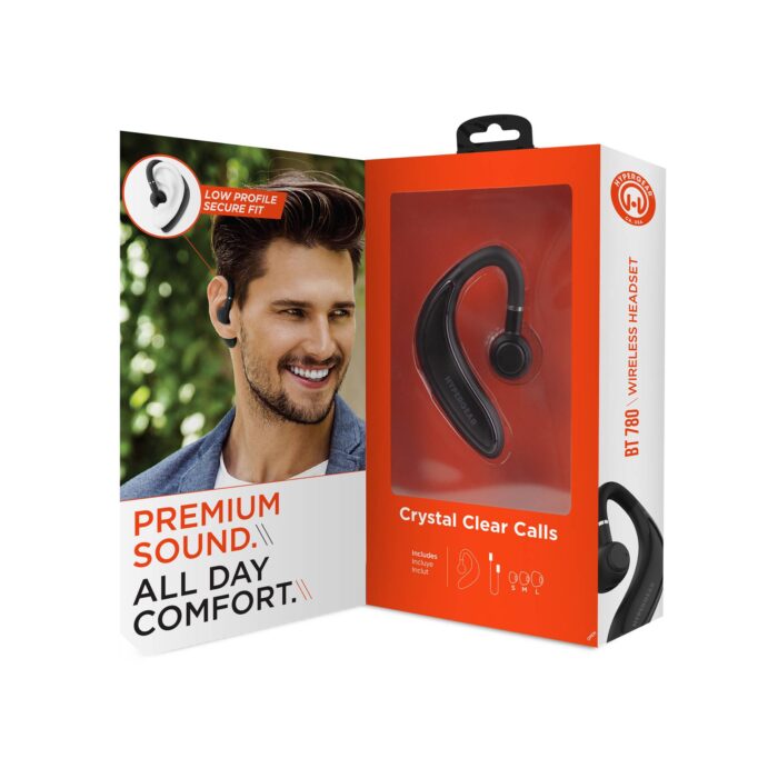 15452: BT780 WIRELESS HEADSET - HYPERGEAR - Image 2