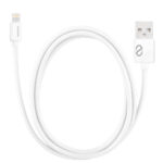 15257: NAZTECH MFI LIGHTNING FLEXI 6FT. CHARGE & SYNC CABLE  - WHITE - HYPERCEL