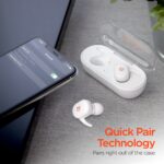 15127: HYPERGEAR ACTIVE TRUE WIRELESS EARBUDS - WHITE - HYPERCEL