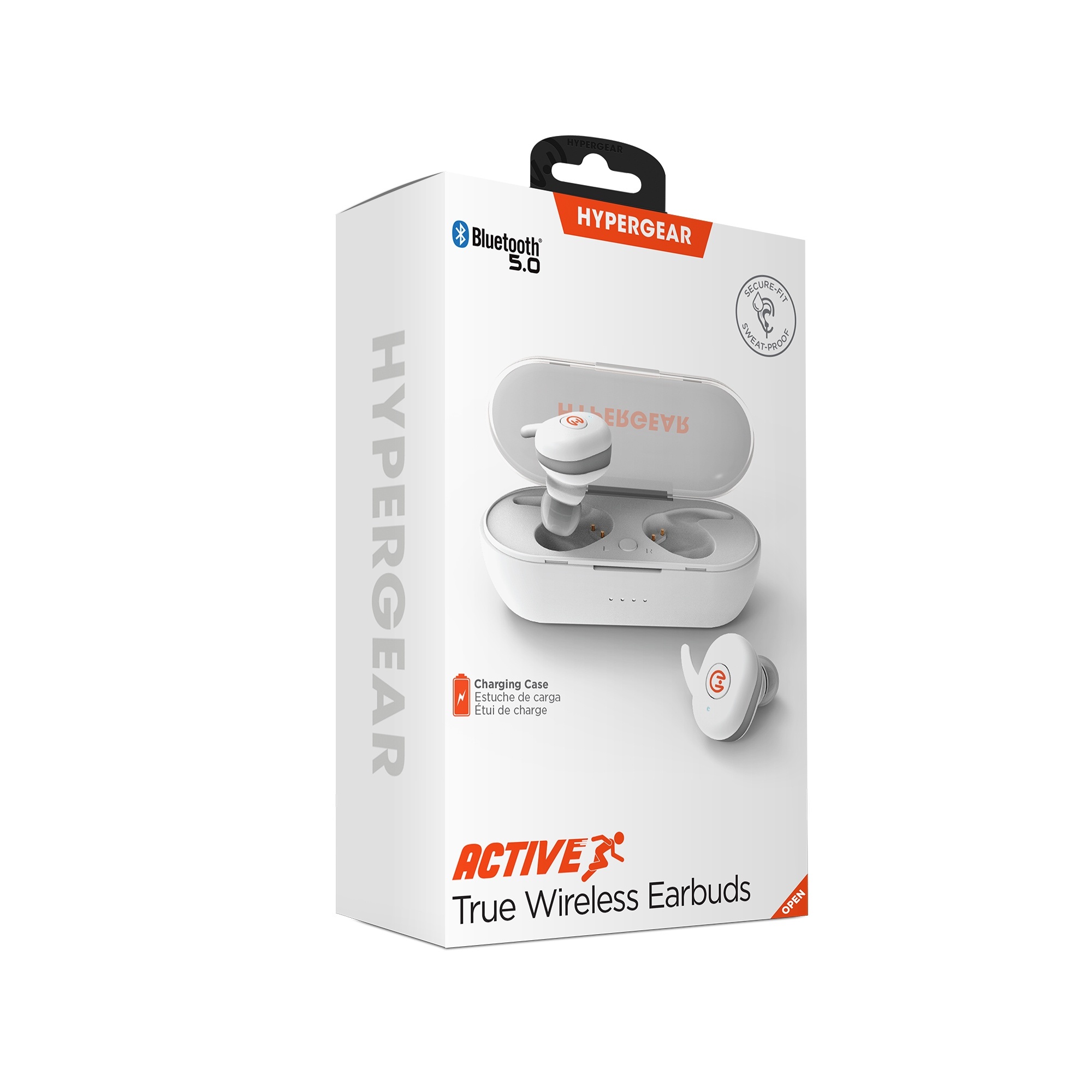 Hypergear active true 2025 wireless earbuds manual