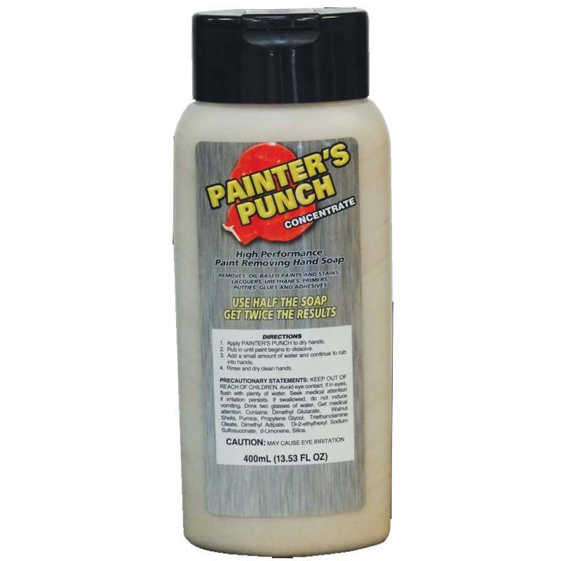 zenex painter's punch hand cleaner