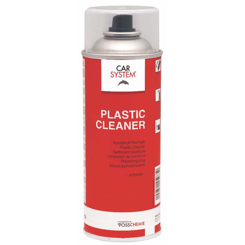 VOS145.985: PLASTIC CLEANER AND ANTI-STATIC AEROSOL - 13.5 OZ. - CAR SYSTEMS