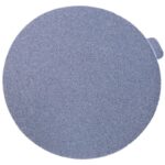 8” ALUMINUM OXIDE PSA TABBED ABRASIVES DISCS - 50 PACK - SUNGOLD ABRASIVES