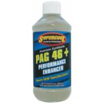 P46-8PE: PAG OIL 46 VISCOSITY WITH PERFORMANCE ENHANCER 8 OZ. - SUPERCOOL