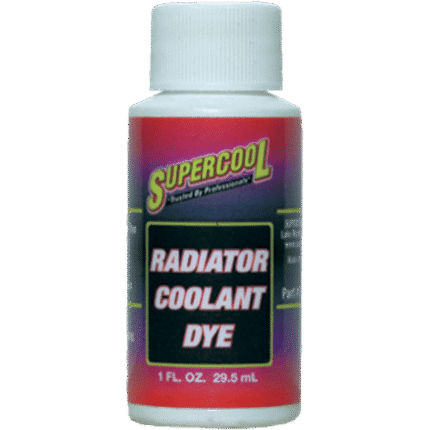 16532: RADIATOR COOLANT UV DYE 1 OZ. - SUPERCOOL