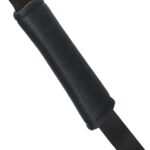 717: SEAT BELT PROTECTOR - BLACK - MAJIC PRODUCTS INC