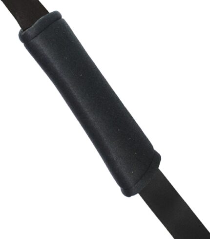 717: SEAT BELT PROTECTOR - BLACK - MAJIC PRODUCTS INC