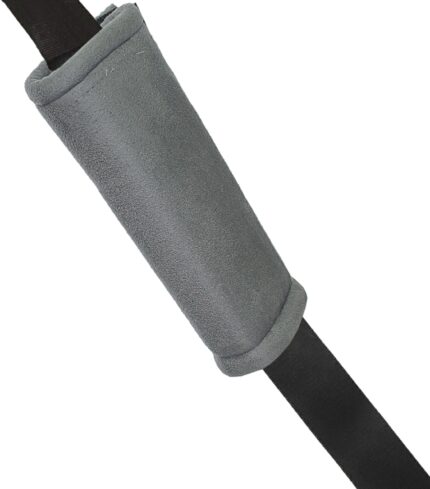 718: SEAT BELT PROTECTOR - GRAY - MAJIC PRODUCTS INC