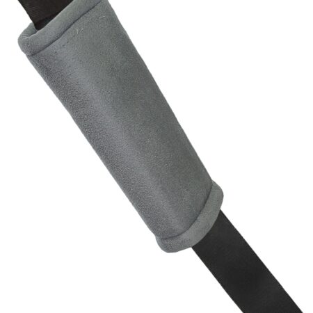 718: SEAT BELT PROTECTOR - GRAY - MAJIC PRODUCTS INC