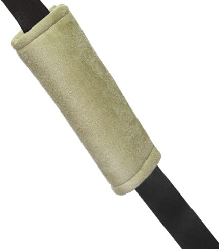 719: SEAT BELT PROTECTOR - BEIGE - MAJIC PRODUCTS INC