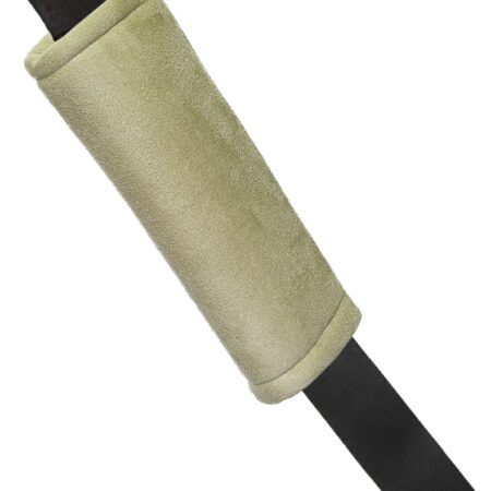719: SEAT BELT PROTECTOR - BEIGE - MAJIC PRODUCTS INC