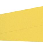 EXCELLA GOLD 2-3/4" X 16-12" PSA FILE SHEETS - YELLOW - 50 PACK - SUNGOLD ABRASIVES