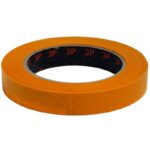3PM32: ORANGE 3/4" WATERBOURNE MASKING TAPE - 3P PRODUCTS
