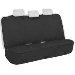 MTSC-278-BK: MOTOR TREND® ALL PROTECT WATERPROOF REAR BENCH SEAT COVER - BLACK - BDK USA