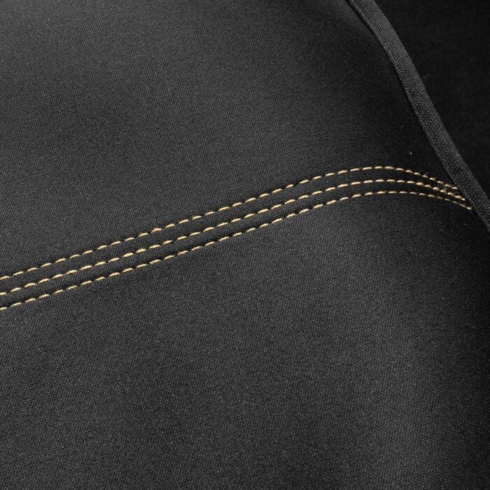 MTSC-268-BG: MOTOR TREND® WATERPROOF REAR SEAT COVER - BEIGE STITCH - BDK USA