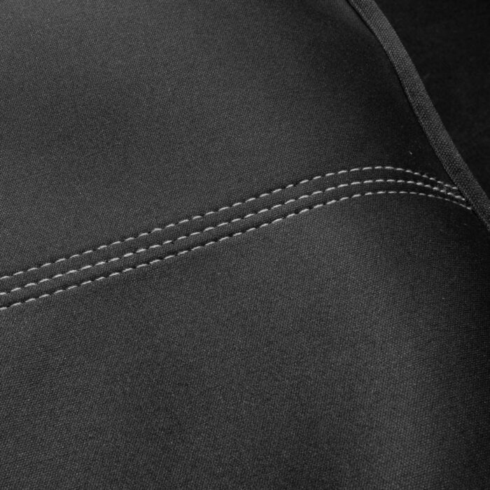 MTSC-268-GR: MOTOR TREND® WATERPROOF REAR SEAT COVER - GRAY STITCH - BDK USA