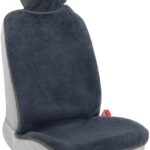 ST-001: ULTRA-FIT SEAT TOWEL AUTO SEAT COVER WITH BLACK PIPING - BDK USA