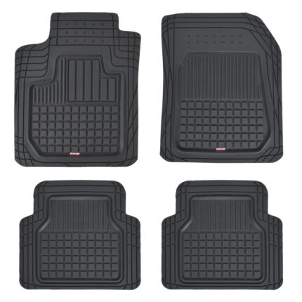 MT-180: MOTOR TREND® FLEXTOUGH SEMI-CUSTOM FIT CAR FLOOR MATS - BDK USA