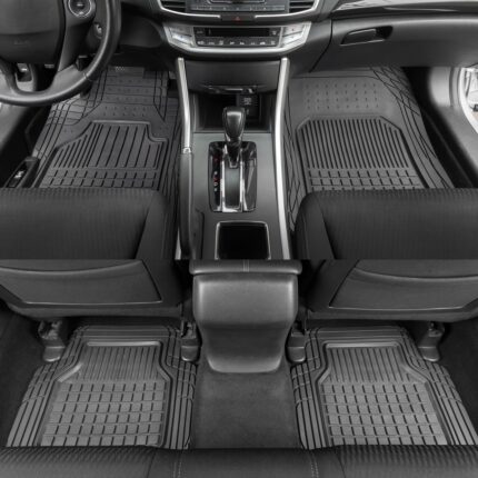 MT-190: MOTOR TREND® FLEXTOUGH SEMI-CUSTOM FIT CAR FLOOR MATS - BDK USA