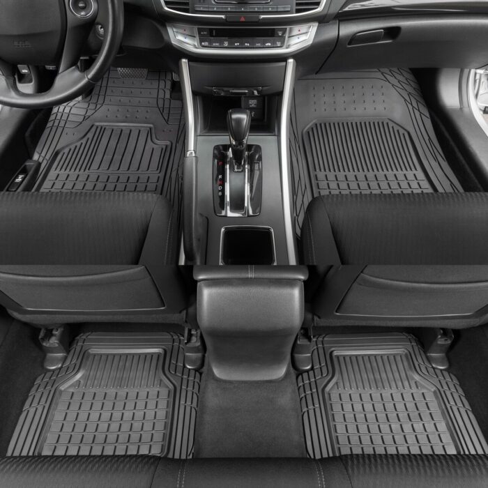 MT-190: MOTOR TREND® FLEXTOUGH SEMI-CUSTOM FIT CAR FLOOR MATS - BDK USA