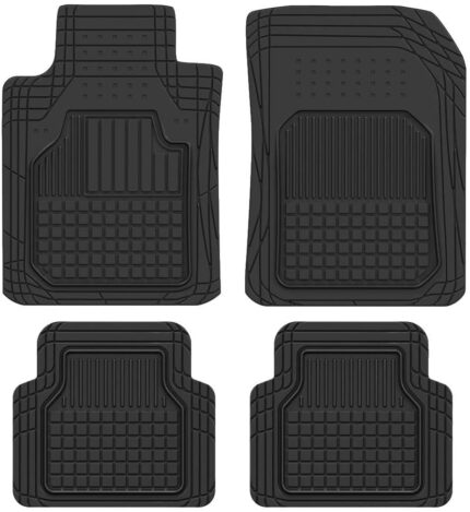 MT-190: MOTOR TREND® FLEXTOUGH SEMI-CUSTOM FIT CAR FLOOR MATS - BDK USA