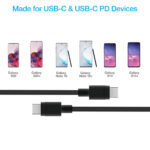 15397: NAZTECH 20W PD FAST WALL CHARGER & USB-C TO USB-C CABLE - HYPERCEL